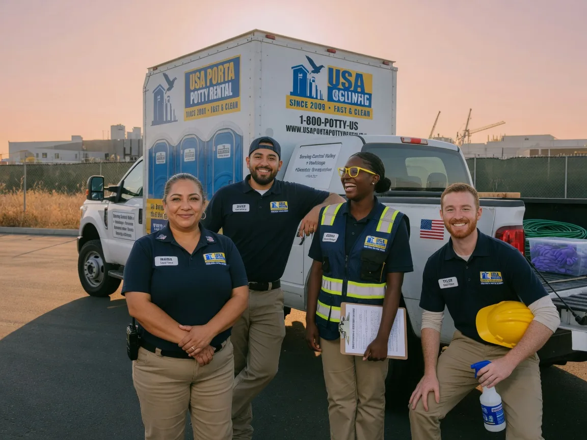 Porta Potty Rental company in Springport, MI