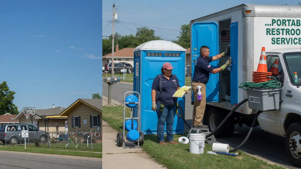 Porta Potty Rental in Springport, MI near me